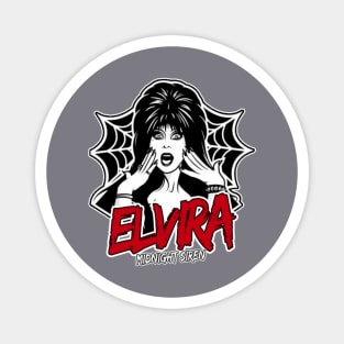 Elvira  Midnight Siren Magnet